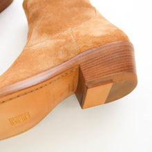 Load image into Gallery viewer, Western Suede Tod Boots