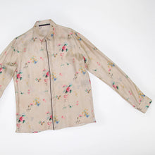 Load image into Gallery viewer, Beige Floral Shirt