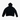 Distressed Black Perth Hoodie