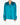FW19 Dali Lagoon Blue Oversized Mandarin Silk Shirt
