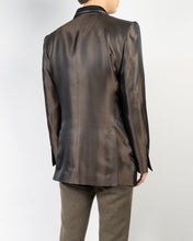 Load image into Gallery viewer, SS12 Bronze Jacquard Blazer