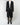 SS20 Black Officier Coat