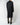 SS20 Black Officier Coat