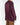 SS12 Oversized Purple Washed Silk Mandarin Shirt