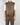 SS11 Brown Biker Waistcoat