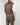 SS11 Brown Biker Waistcoat