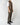 SS11 Brown Biker Waistcoat