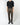 SS16 Black Linen Waistcoat