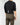 SS16 Black Linen Waistcoat