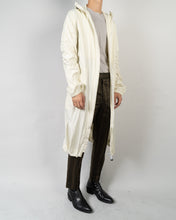 Load image into Gallery viewer, SS20 Ivory Nylon Overcoat 1 of 1 Prototype