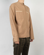 Load image into Gallery viewer, FW18 Camel Military Shirt Sample