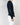 FW18 Blue Floral Embroidered Wool Knit
