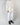 FW20 Oversized White Mohair Sweatshirt