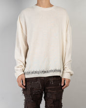 Load image into Gallery viewer, SS16 Oversized Embroidered Knit Sweater