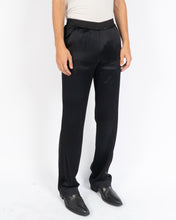Load image into Gallery viewer, SS18 Kuiper Black Satin Trousers Sample