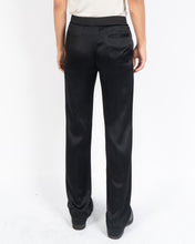 Load image into Gallery viewer, SS18 Kuiper Black Satin Trousers Sample