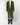 FW20 Green Velvet Belted Raglan Coat Sample