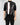 SS17 Black Leather Biker Waistcoat