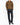 SS19 Brown Perth Half-Zip Sweater
