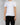 FW20 White Cotton Slim Fit Printed T-Shirt