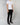 FW20 White Cotton Slim Fit Printed T-Shirt