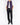 SS18 Classic Waistcoat in Violet Suede