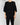 SS20 Cadet Black Oversized Knit T-Shirt