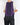 SS18 Classic Waistcoat in Violet Suede