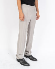 Load image into Gallery viewer, SS20 Grey Elastic Waistband Trousers Sample