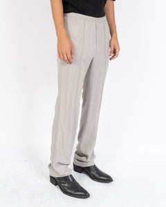 SS20 Grey Elastic Waistband Trousers Sample
