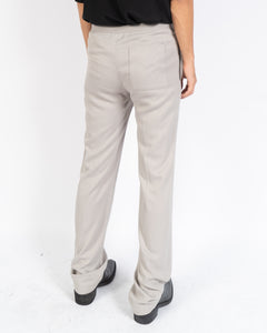 SS20 Grey Elastic Waistband Trousers Sample