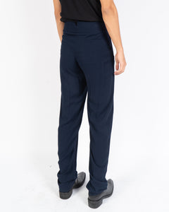 FW19 Navy & Black Two Tone Trousers Sample