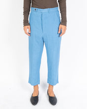 Load image into Gallery viewer, FW19 Angel Blue Cropped Trousers Sample