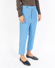 Load image into Gallery viewer, FW19 Angel Blue Cropped Trousers Sample
