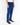 SS18 Blue Casual Silk Trousers Sample