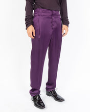 Load image into Gallery viewer, SS18 Kuiper Violet Pleated Trousers