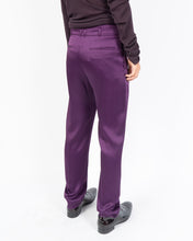Load image into Gallery viewer, SS18 Kuiper Violet Pleated Trousers