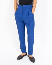 Load image into Gallery viewer, FW18 Calder Royal Blue Trousers Sample