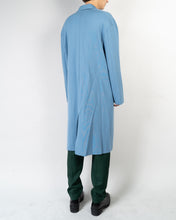 Load image into Gallery viewer, SS20 Lightblue Relaxed Knit Coat