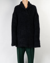 Load image into Gallery viewer, FW15 Black Oversized Cable Knit