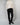 FW17 White Elbow Patch Turtle Neck
