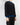 SS18 Black Silk Sweatshirt Sample