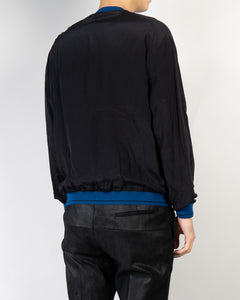SS18 Black Silk Sweatshirt Sample