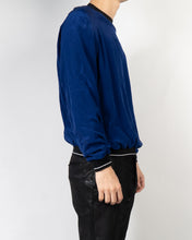Load image into Gallery viewer, SS18 Royal Blue Silk Sweatshirt