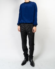 Load image into Gallery viewer, SS18 Royal Blue Silk Sweatshirt