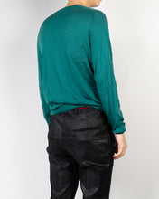 Load image into Gallery viewer, SS20 Emerald Green Knit Sweater Sample