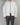 FW17 White Wool Quilted Mandarin Jacket