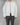 FW17 White Wool Quilted Mandarin Jacket