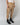 FW18 Camel Perth Jogger with Silk Side Stripe