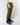 FW18 Green Zipped Biker Sweatpants